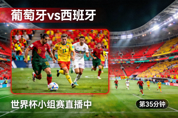 葡萄牙 vs 西班牙 世界杯小组赛直播 多视角